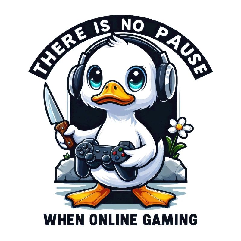 There Is No Pause When Online Gaming