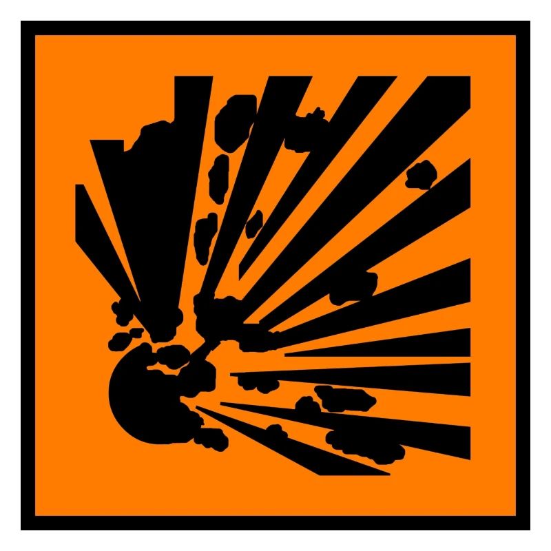 explosions gefahr