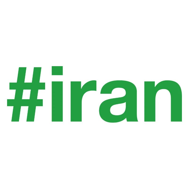 Iran Hashtag