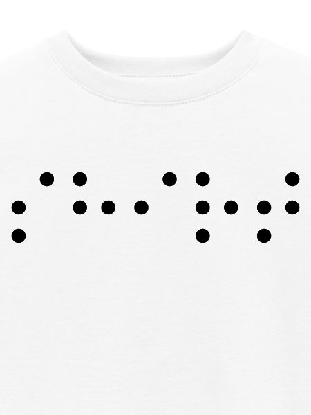 Braille-Hemd