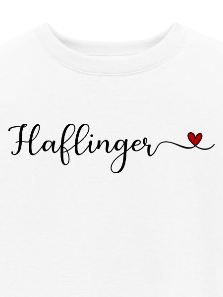 Haflinger Herz