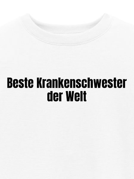 Beste Krankenschwester der Welt Geschenk