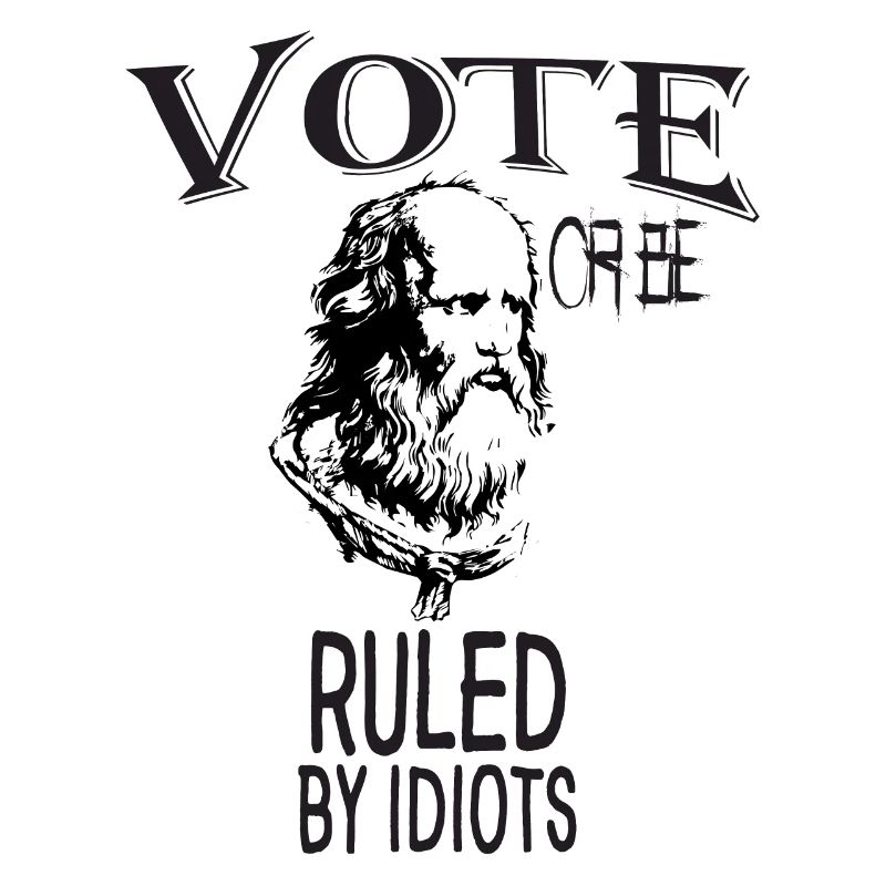 Abstimmen oder von Idioten regiert werden | Plato