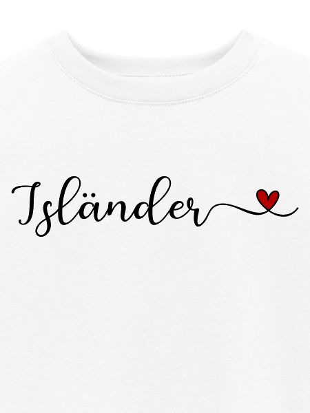Isländer mit Herz