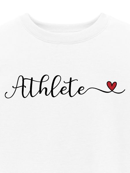 Athletenherz-Design
