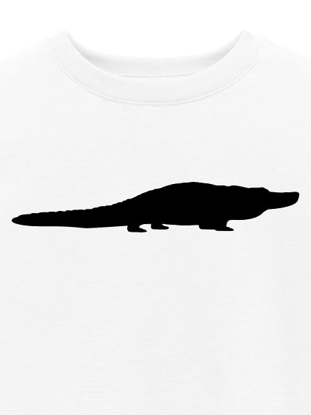 Alligator Silhouette