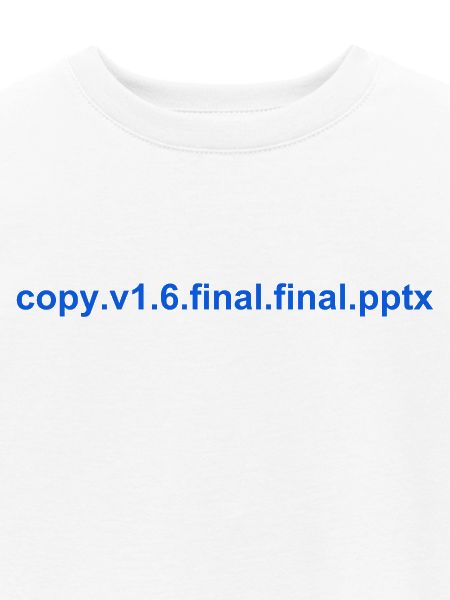 The final PowerPoint