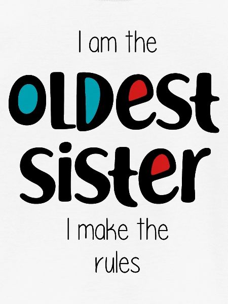 älteste Schwester