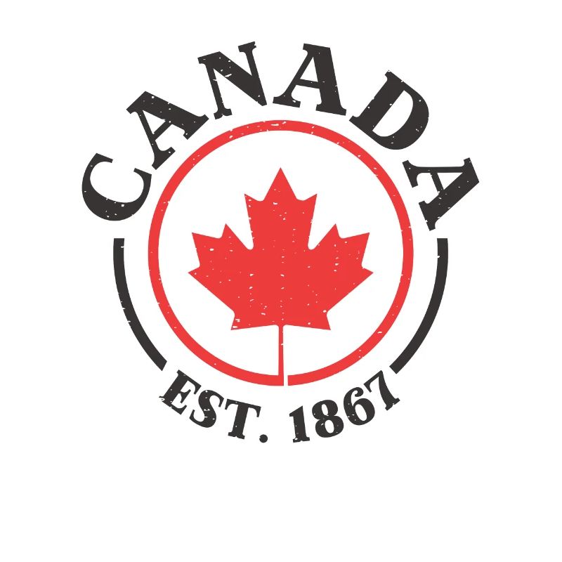 Kanada Ahornblatt Canada 1867 Geschenkidee