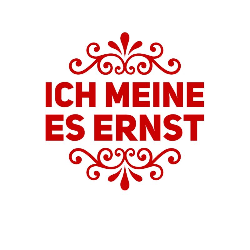 es wird ernst