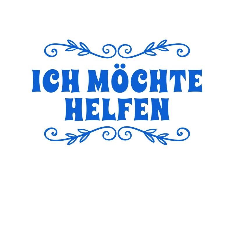 ich will dir helfen