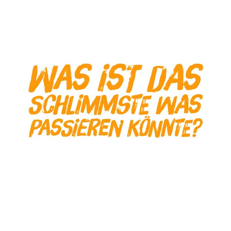 so schlimm wird es nicht
