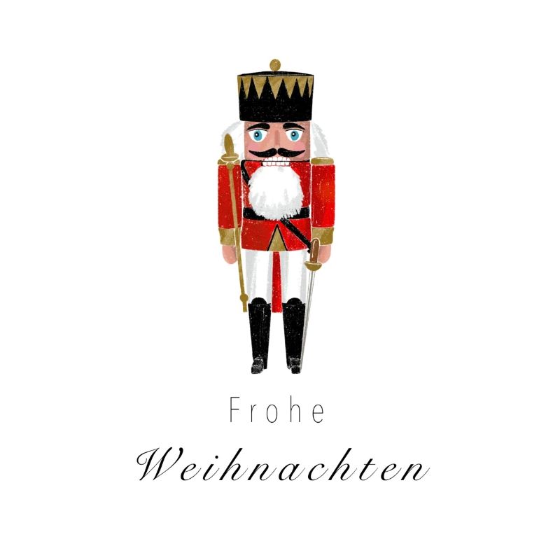 Merry Christmas Nutcracker