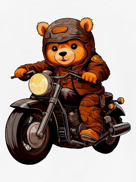 Motorrad Bären Teddy