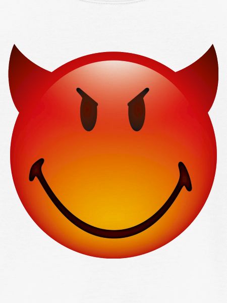 Smiley Glossy Devil