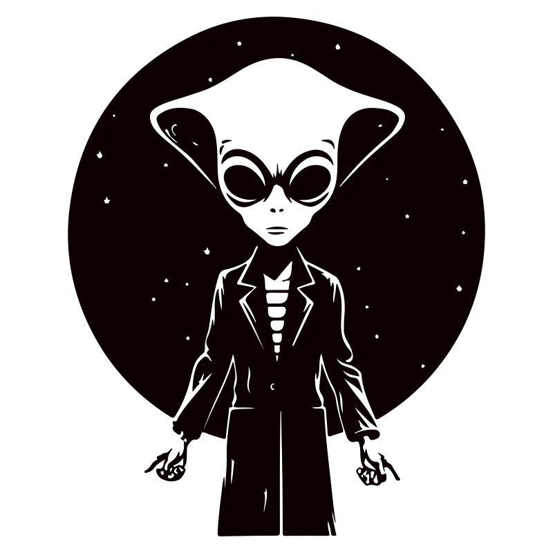 Extraterrestrial elegance