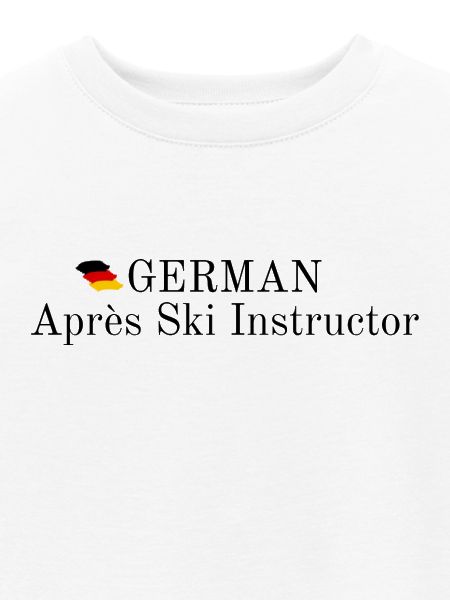 German Apres Ski Instructor