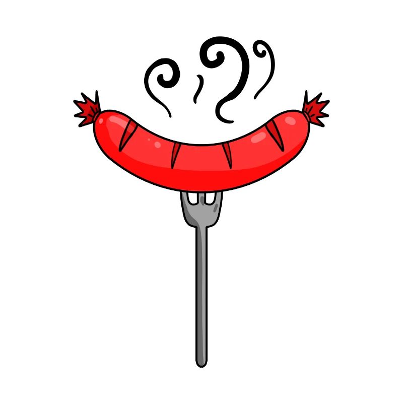 Sausage Currywurst Meat Bratwurst Grillwurst