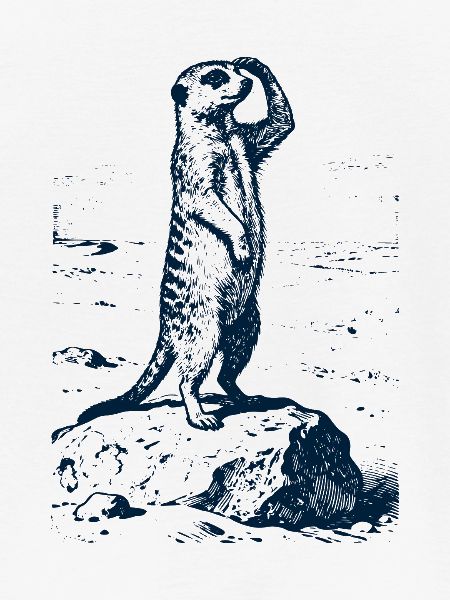Erdmännchen Wache