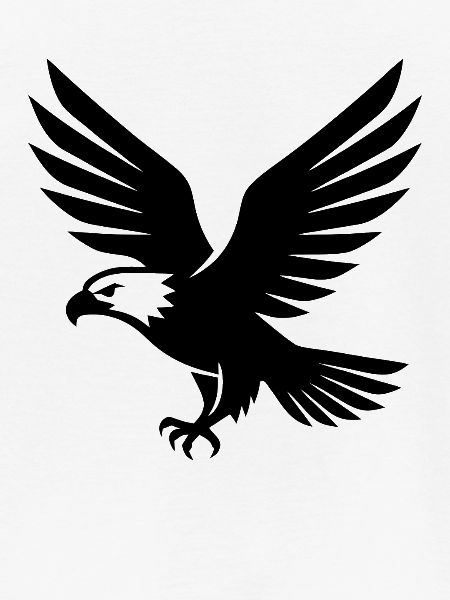 Adler Vogel im flug Modus 
