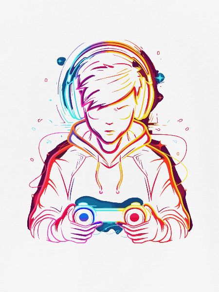Gamer Synthwave