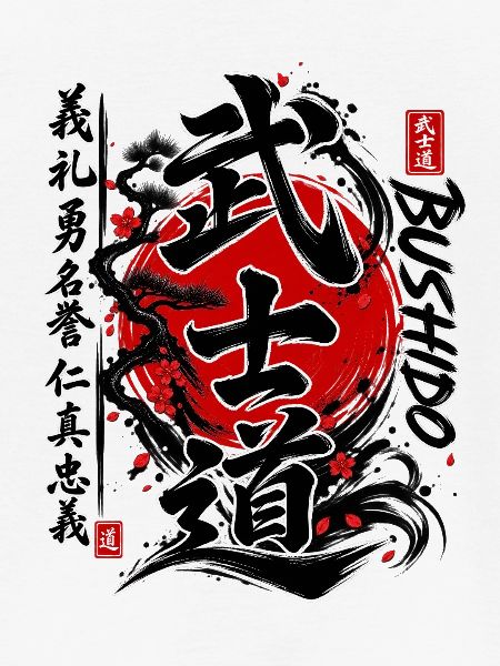 Bushido Samurai Code Kunst