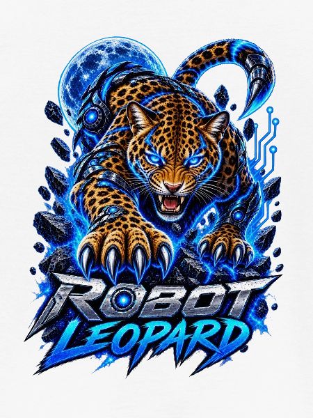 Robot Leopard – Cyber Leopard