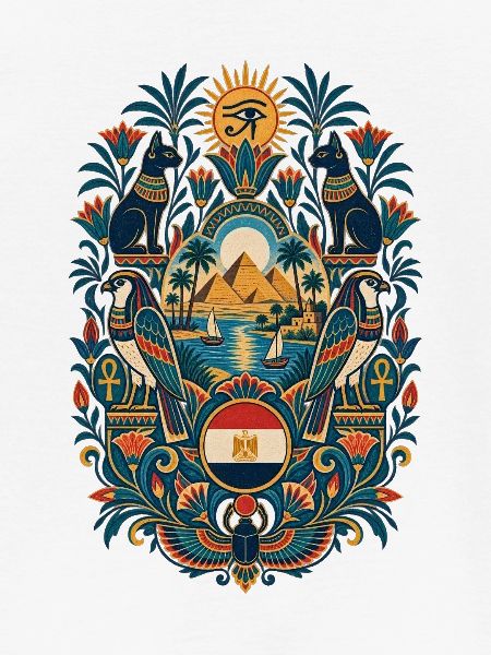 Ägypten | Pyramiden, Horus & Nil