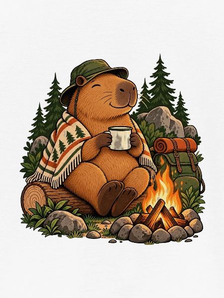 Capybara Camping