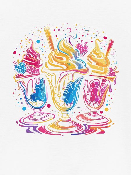 Eisbecher Vaporwave