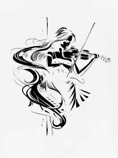Violinistin