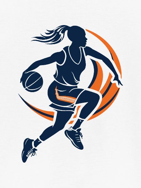 Basketballerin