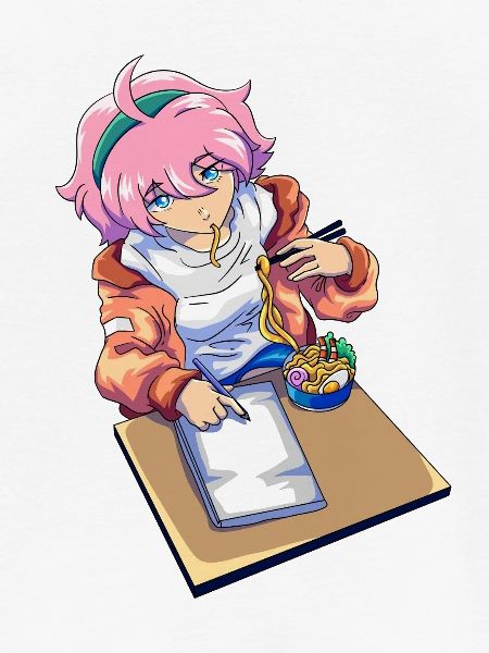Ramen Anime Zeichnen
