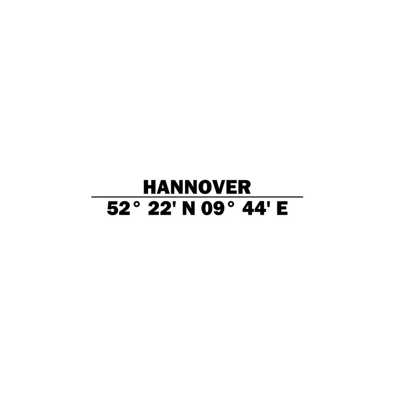 Hanover Coordinates
