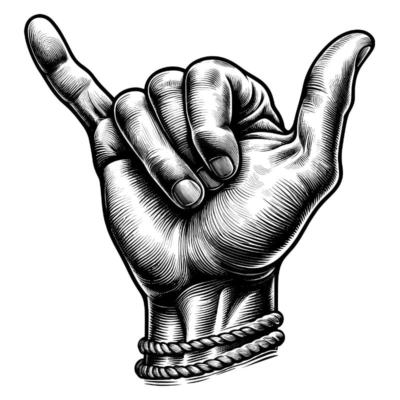 Relax Surfer Hand
