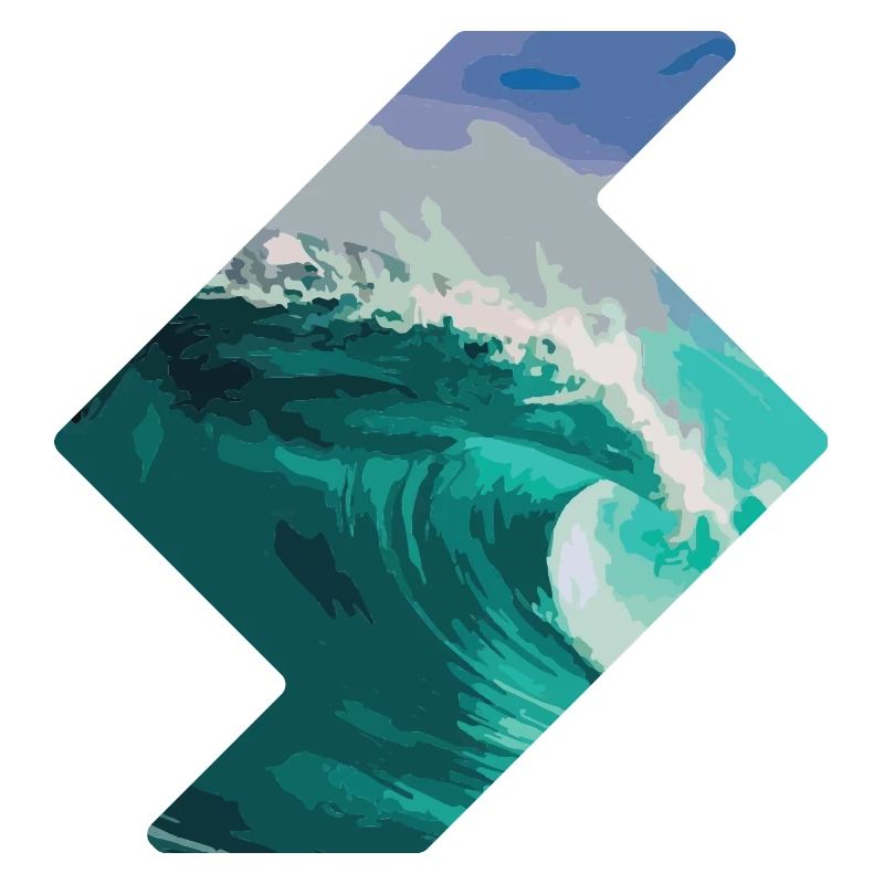 Ocean wave