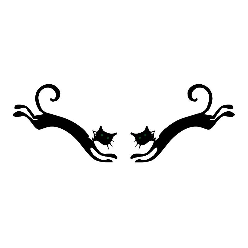 Face face face, cat chic, originell, raffiniert