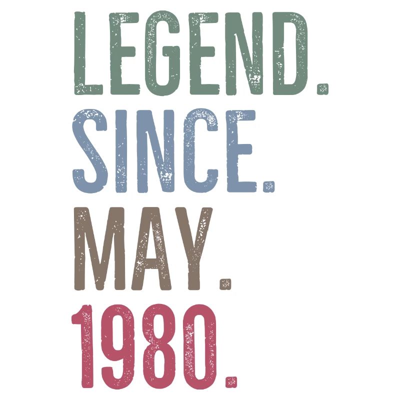 Legend Since May 1980