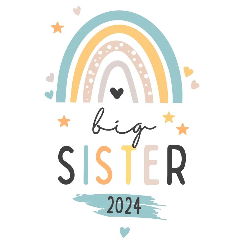 Große Schwester 2024 Regenbogen