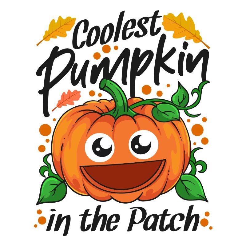Coolest Pumpkin In The Patch Halloween