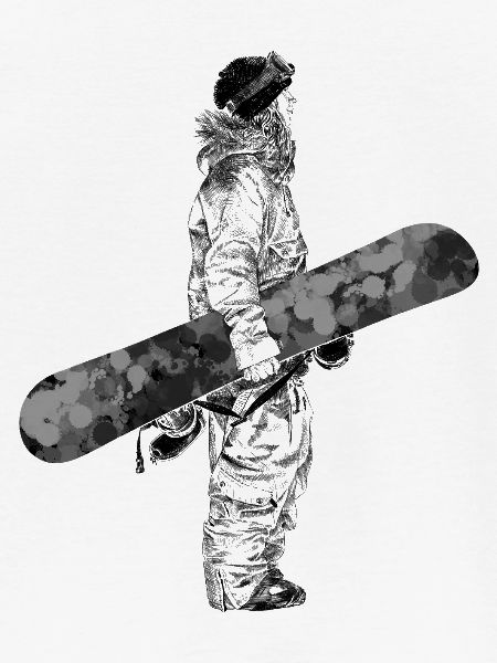 Freerider Snowboarder