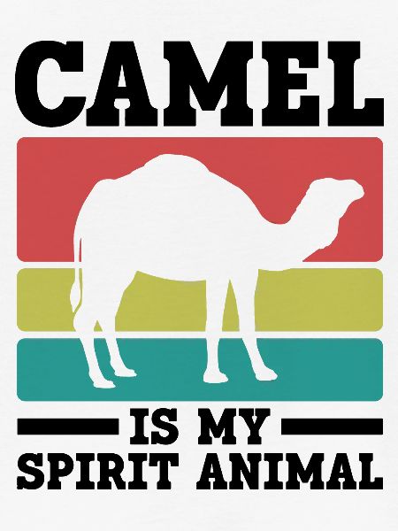 Kamel Seelentier Retro