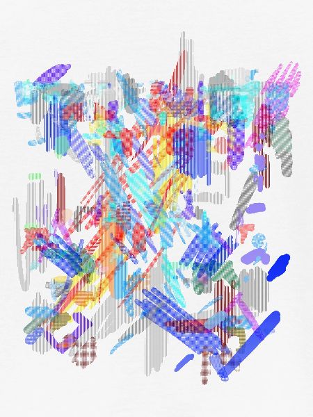 Farben Muster Abstrakt