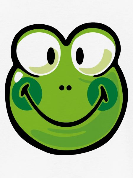 Smiley Frog