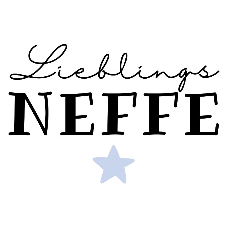 Lieblingsneffe/ bester Neffe / Geburt