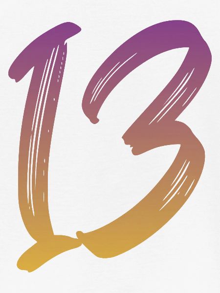 13