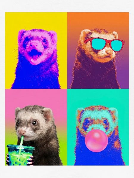 Ferret Frettchen