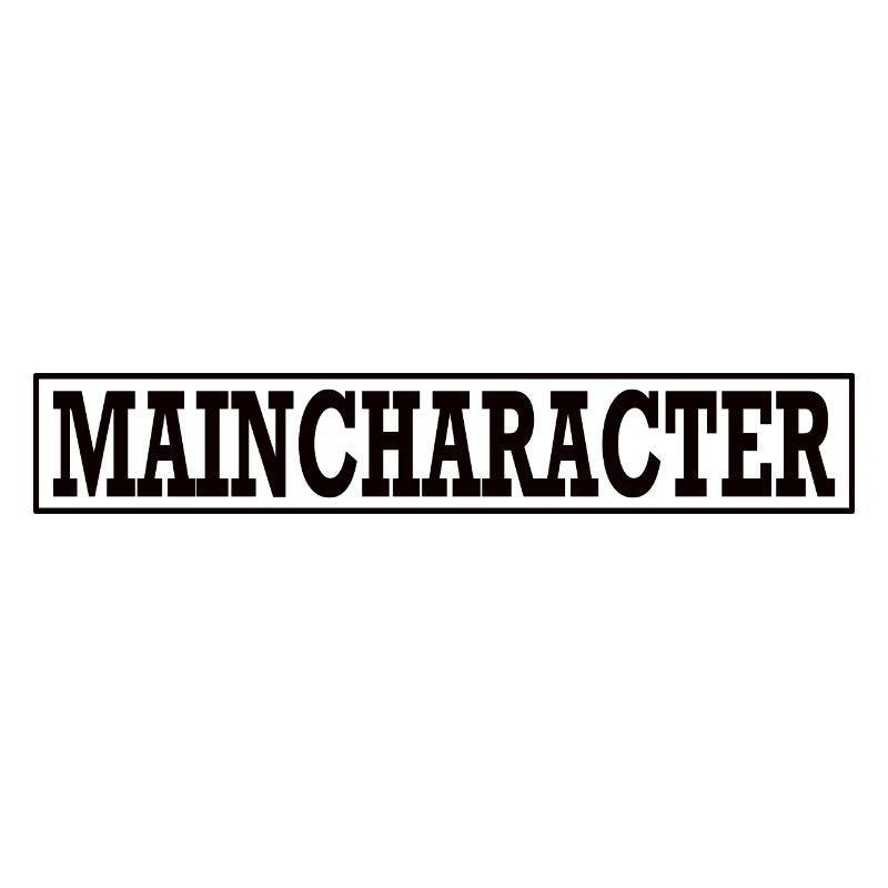 MAIN CHARACTER