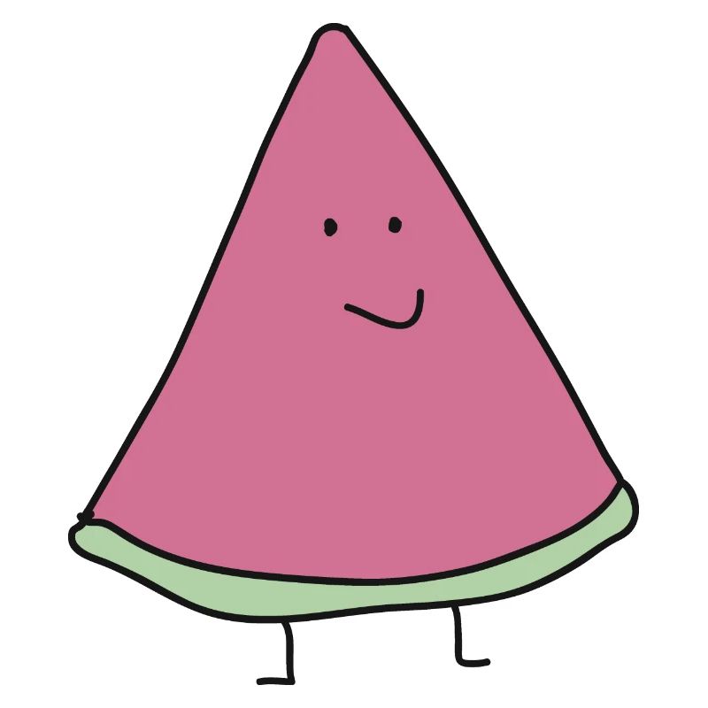 Watermelon figurine gift idea