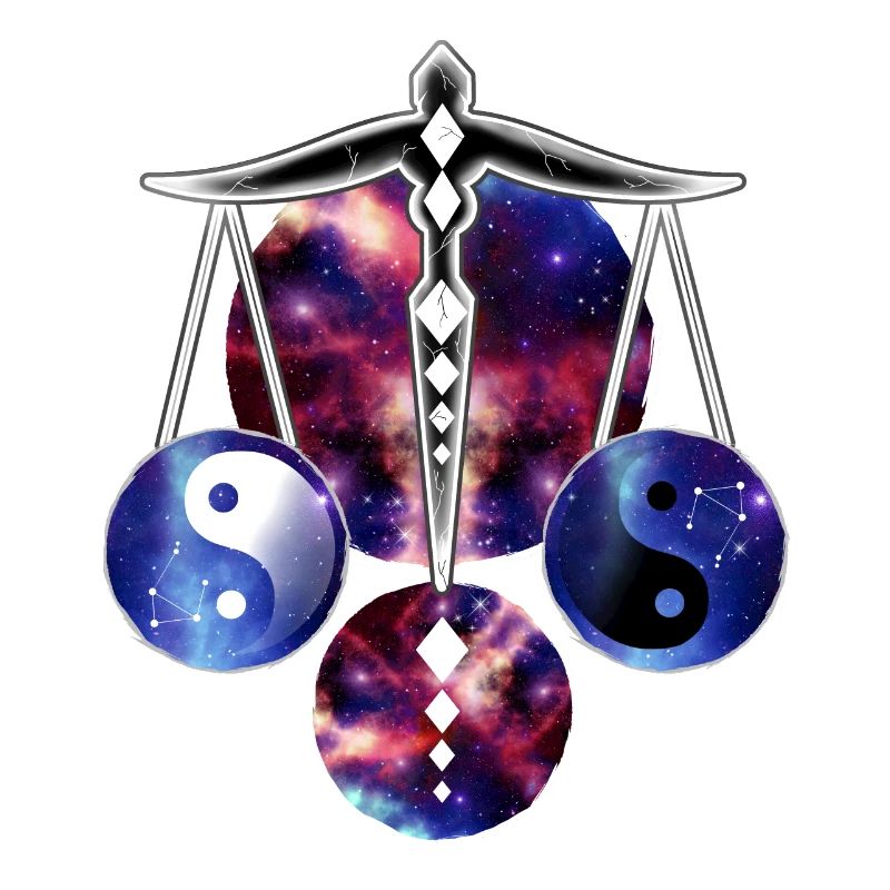Libra - Libra Zodiac Colorful